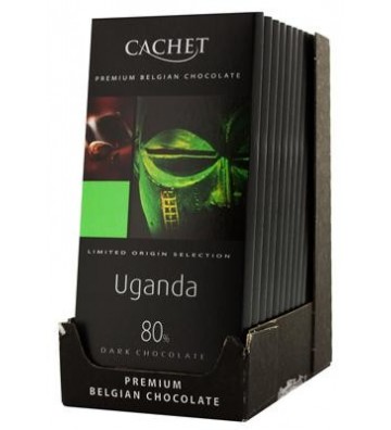 Chocolat Noir Ouganda 80%