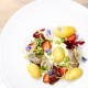 Salade de pommes de terre de Noirmoutier : Maquereau et yaourt mentholé