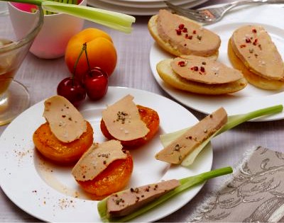 Tartines de Foie gras