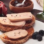 Foie gras sur pain