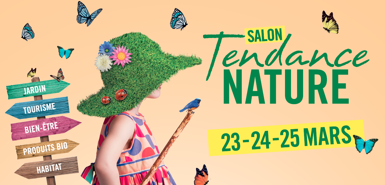 Affiche Salon Tendance Nature 2018