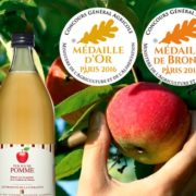 Médailles au Concours Général Agricole pour Jus de Pomme de la Cueillette de Muizon