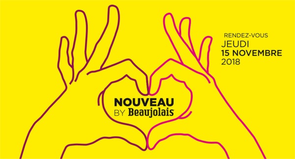 Affiche Beaujolais Nouveau 2018