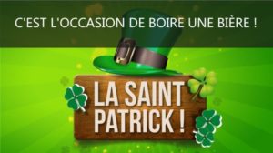 Bandeau Saint Patrick