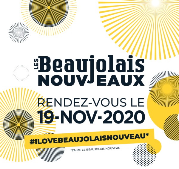 Bandeau Beaujolais Nouveau 2020
