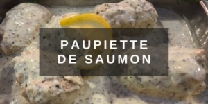 Paupiette de saumon