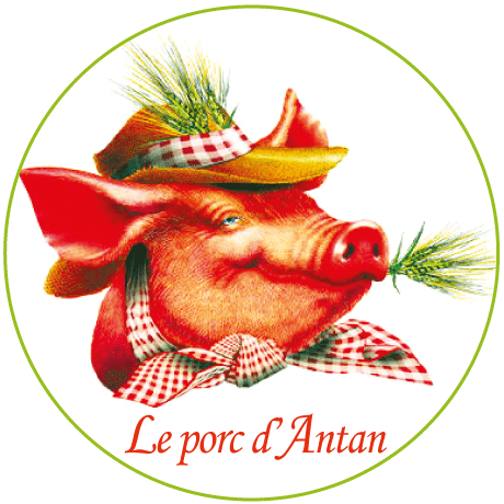 Logo Le Porc d'Antan détouré