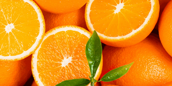 Bandeau animé Oranges