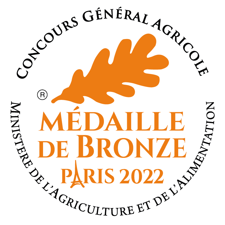 Médaille de Bronze 2022