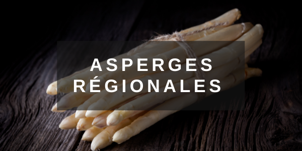 Asperges régionales