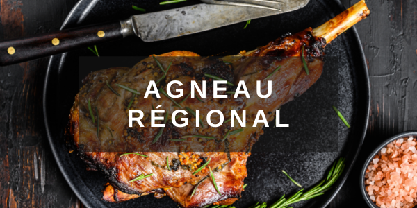 Agneau régional