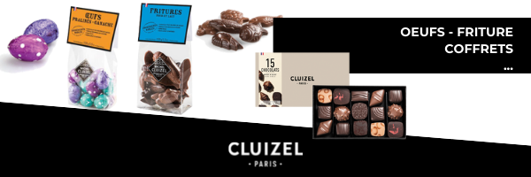 Chocolats Cluizel Œufs Friture Coffret