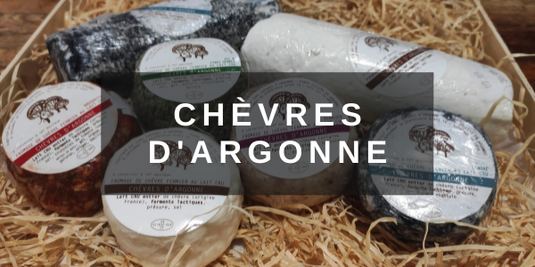 Chèvres d'Argonne - Fromages