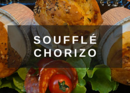 Soufflé Chorizo